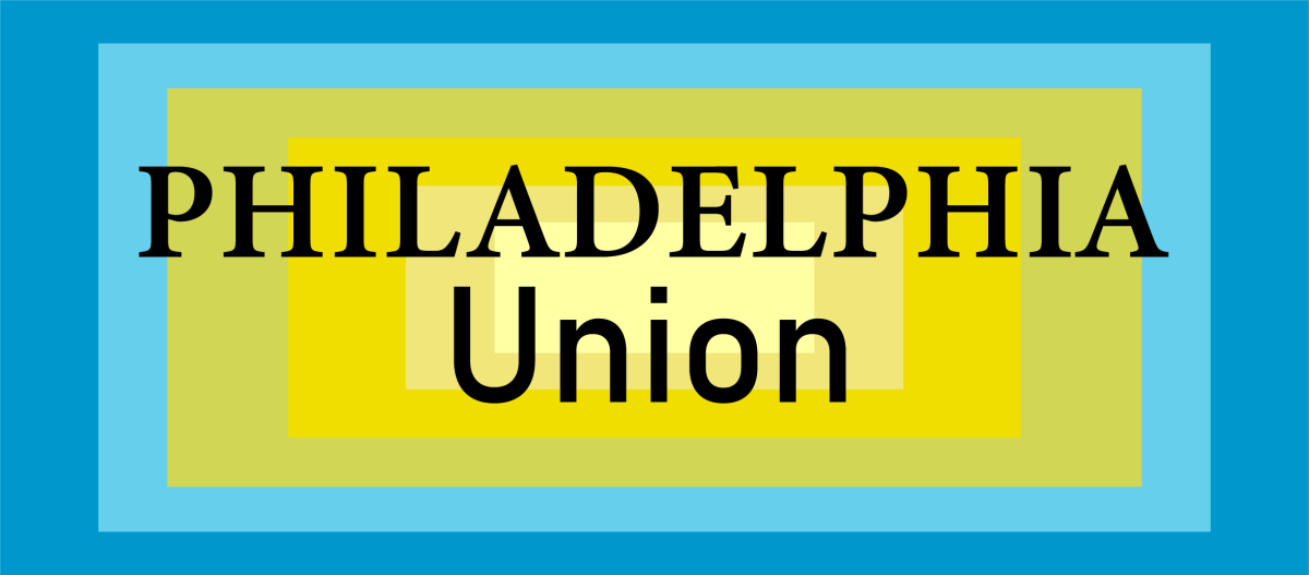 Logo for Philadelphia Union Column. - Graphics Editor / Julia Quennessen
