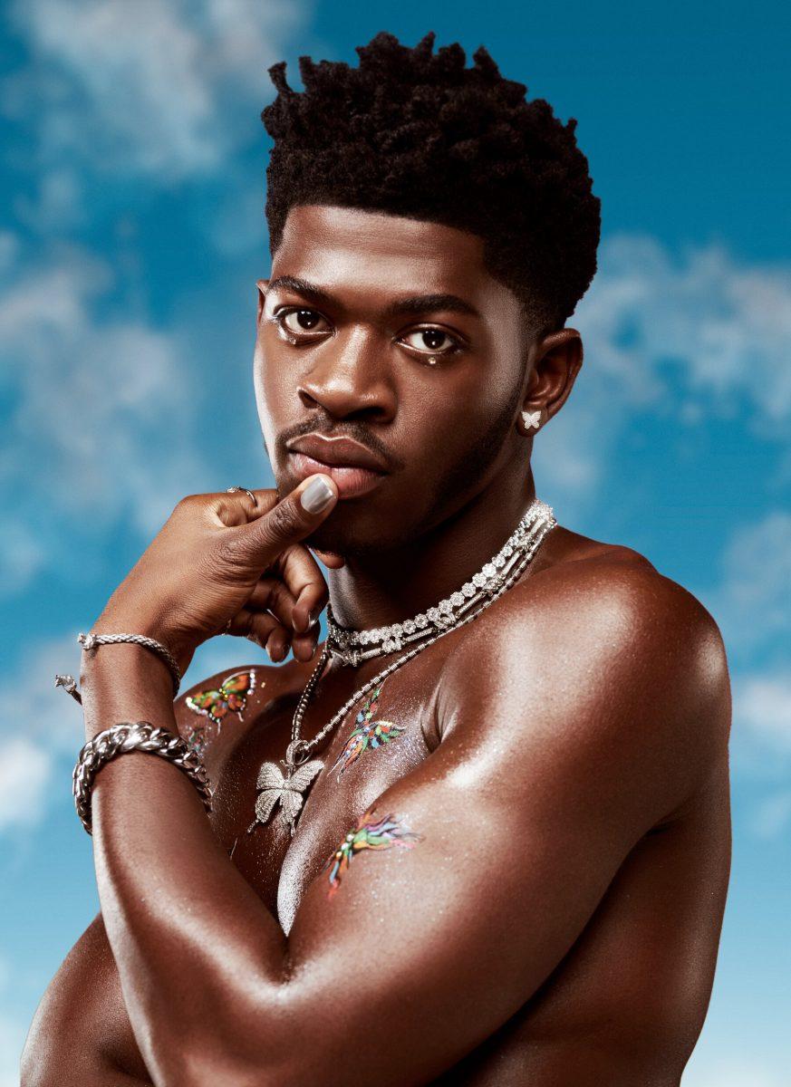 Lil Nas X freely expresses his sexuality on his debut album, "Montero" / Photo via nytimes.com