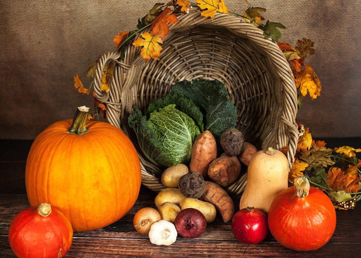 Thanksgiving is next Thursday, and in this editorial, The Whit Staff talks about food insecurity in New Jersey and on campus. - Photo via Pixabay.com