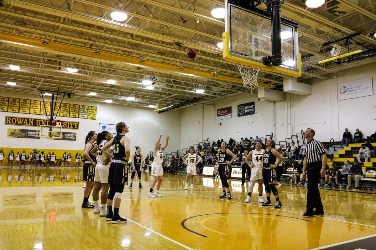 Rowan's Grace Marshall taking a free throw during a game in the 2019-2020 season. Marshall be in the leading scorer for the Profs in their tournament this past weekend. - File Photo / Vincent Rebbecchi