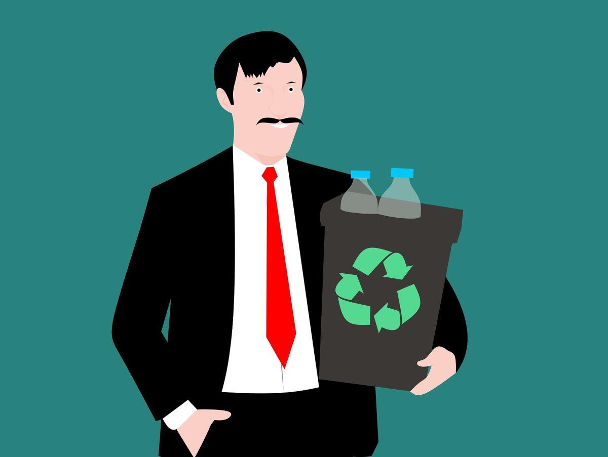 Features editor Jennifer McGraw discusses the importance of recycling in the Glassboro community. - Photo via Pixabay.com