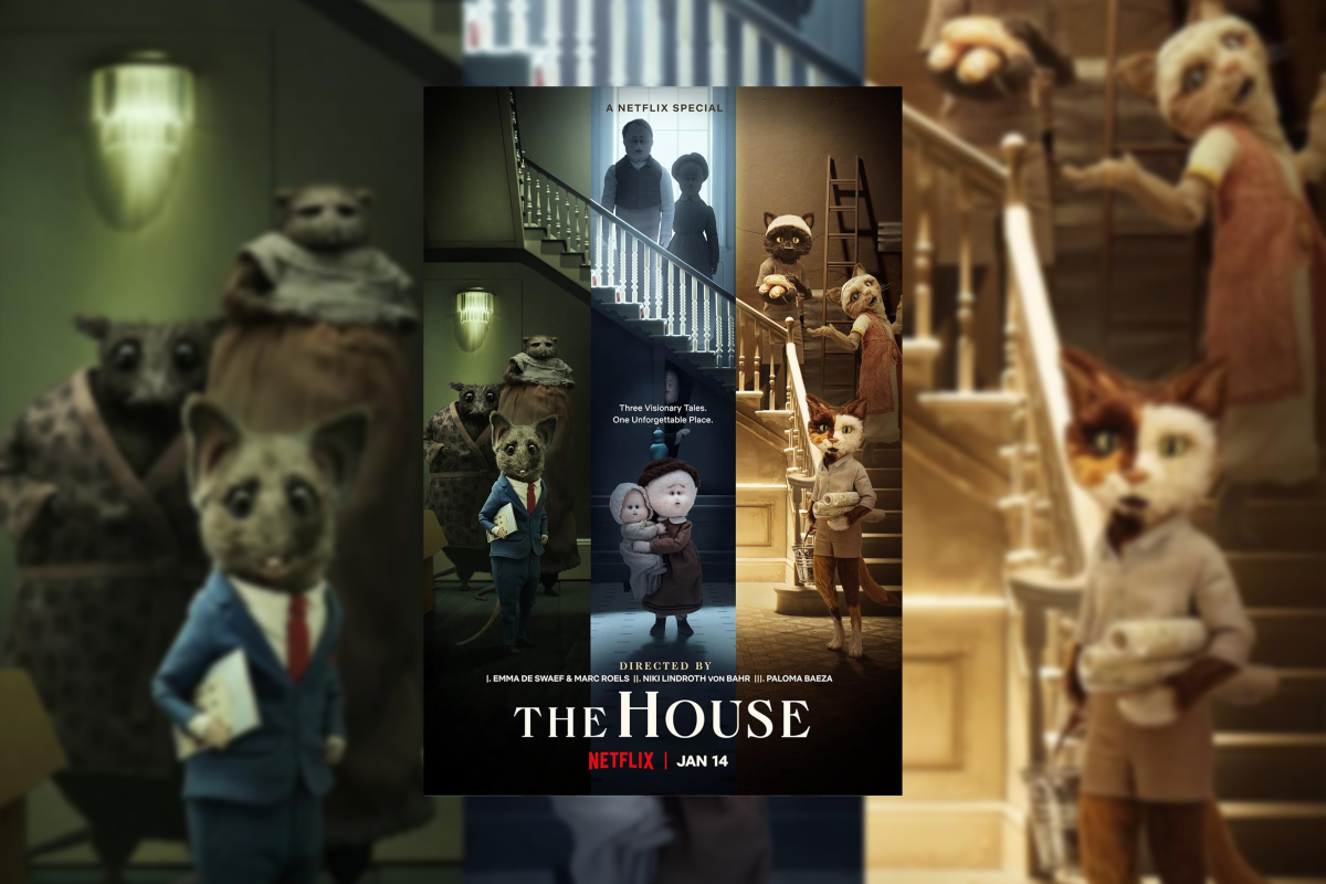 "The creators use a unique style to convey some dark themes that will make you think. Animation comes in many different advanced forms these days, but “The House” does an effective job of bringing stop motion to the forefront." Arts & Entertainment / Al Harmon