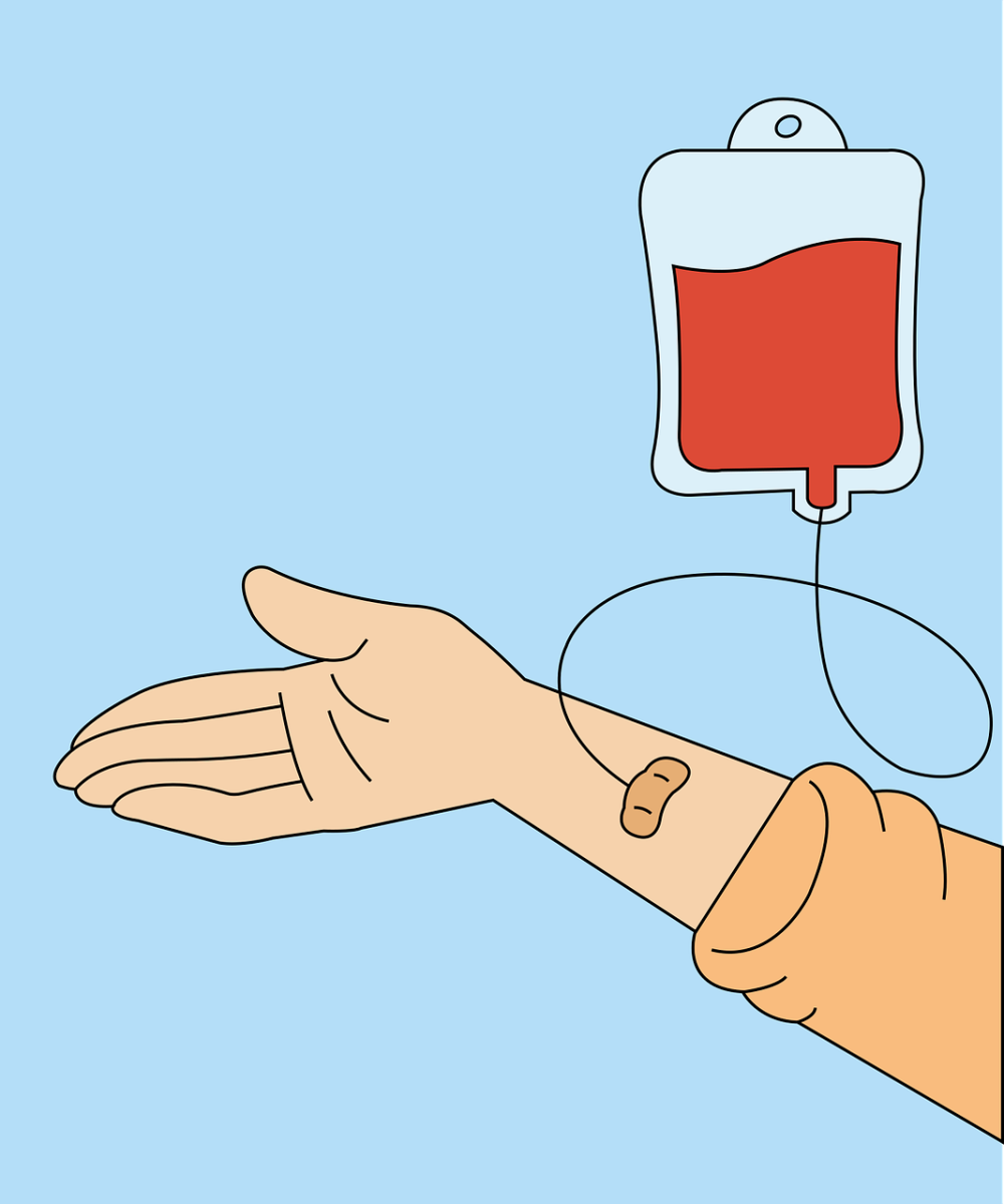 The next Red Cross Blood drive will take place on April 7, 2022 at the Rowan University Recreation Center. - Photo via Pixabay.com. 