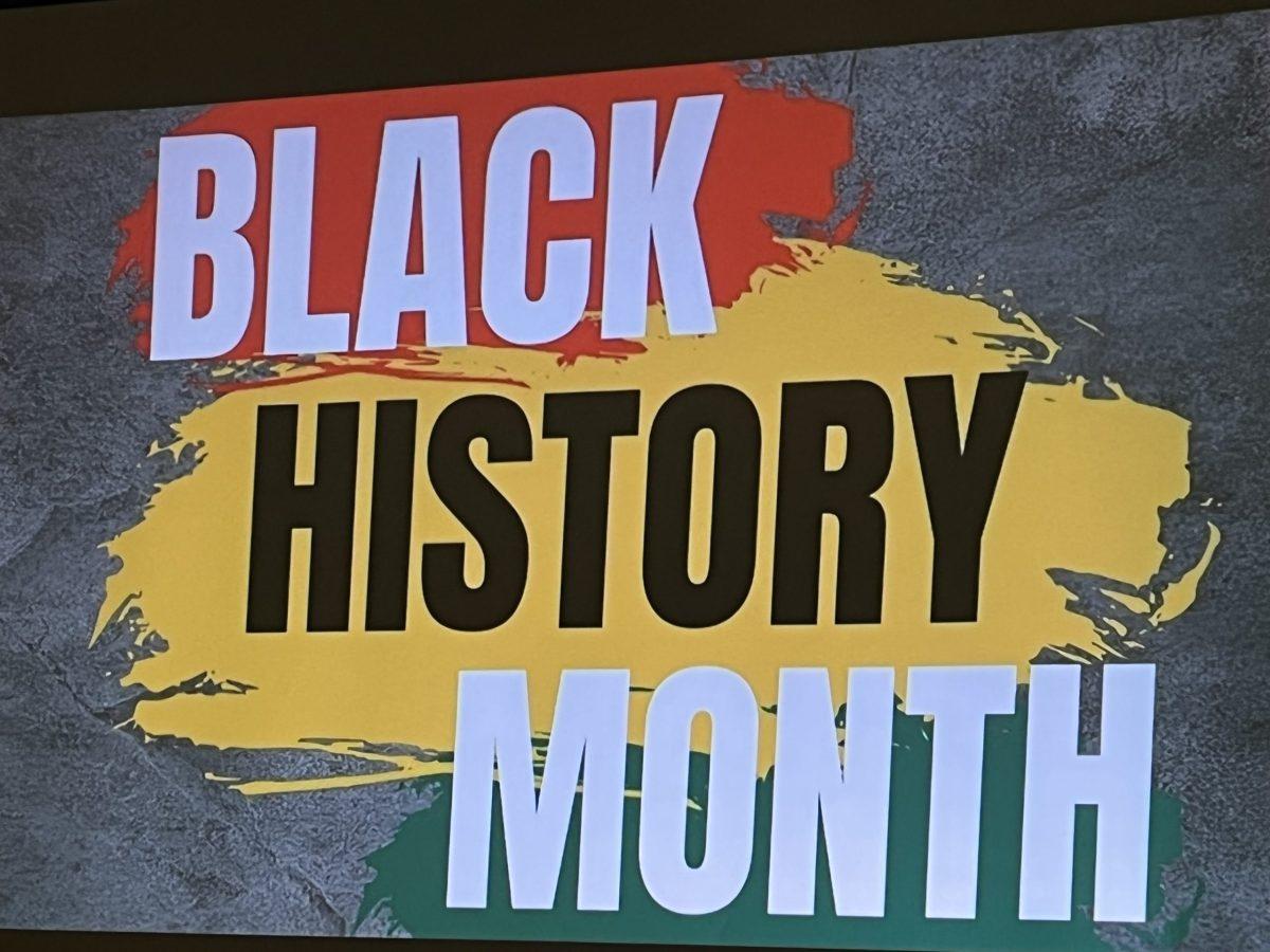 RAH concluded its Black History Month events with "Black Jeopardy." - Photo / Kariyah Bennett