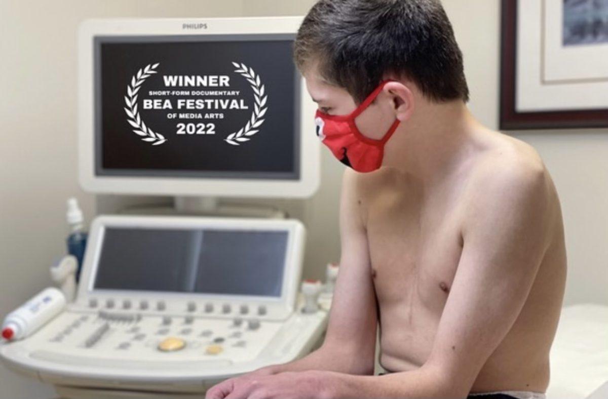 Rowan alum Gabby Connelly wins Broadcasting Education Award for her short-film, "Mutation on Chromosome 5." The documentary explores what it's like for families with children who have the rare genetic disorder, Cornelia de Lange syndrome. - Photo / Gabby Connelly