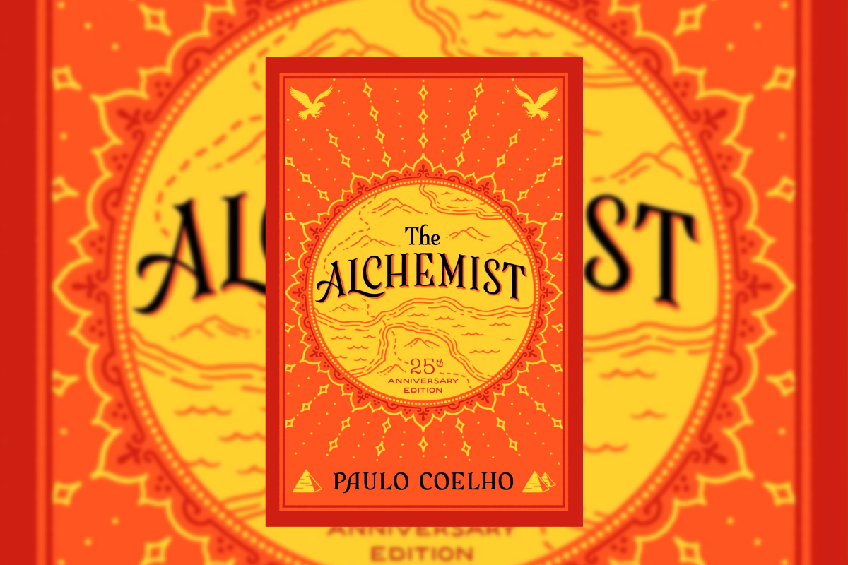 "A core theme of the book is something dubbed the “Personal Legend.” One of the first characters that Santiago meets is the biblical king of Jerusalem, Melchizedek, who tells him plainly that the point of his journey is to discover and fulfill his own Personal Legend. Santiago spends the rest of the book figuring out what that means." Arts & Entertainment Editor / Al Harmon.