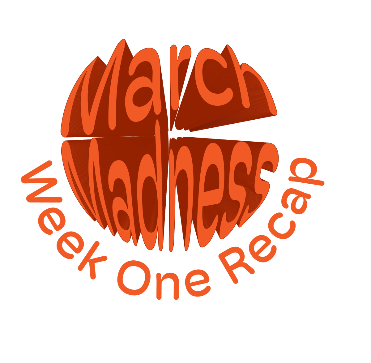 March Madness graphic. - Graphic Editor / Julia Quennessen