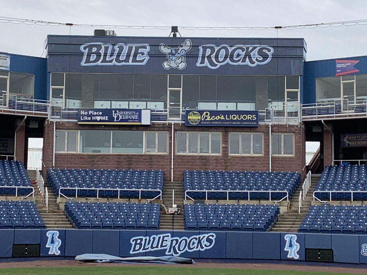 Daniel S. Frawley Stadium prepares for opening day. - Photo / Staff Photographer Joey Nicolo