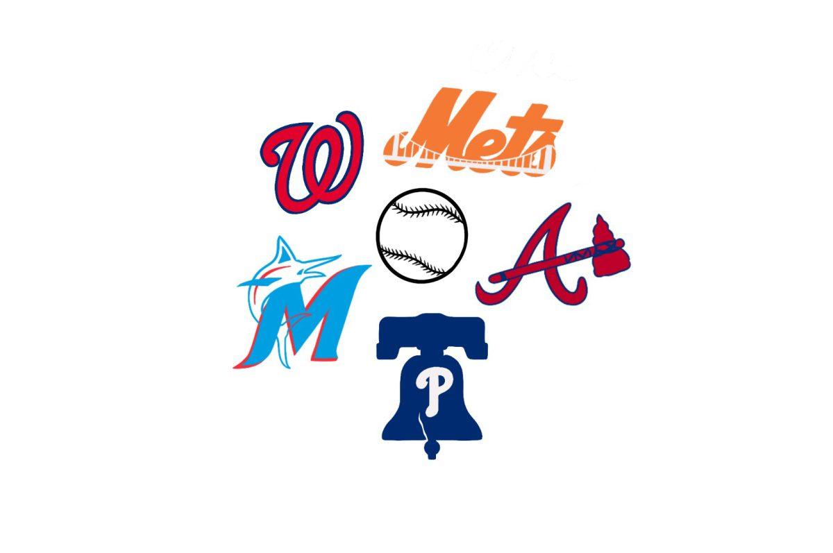 Graphic for NL East Column. - Graphics Editor / Julia Quennessen