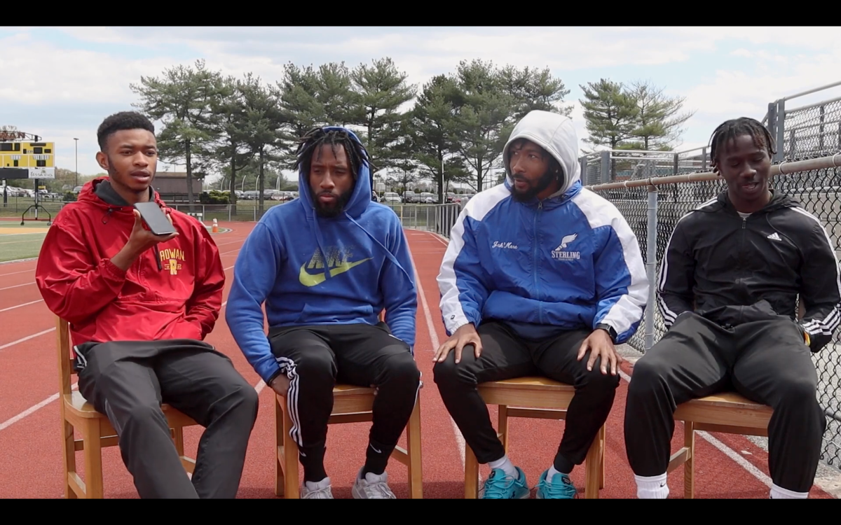 An Interview With Rowan Men's Track & Field 4x400 Relay Team