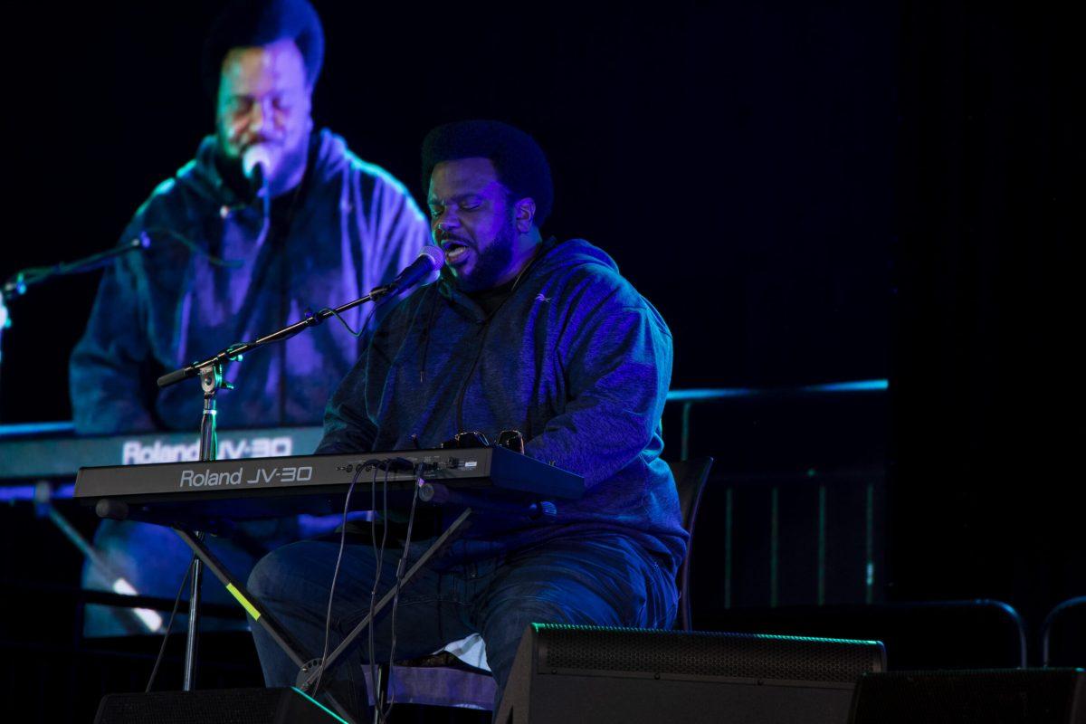 "Office" actor, Craig Robinson visited Rowan on Sept. 24 for a night of comedy. / Photo via Student University Programmers