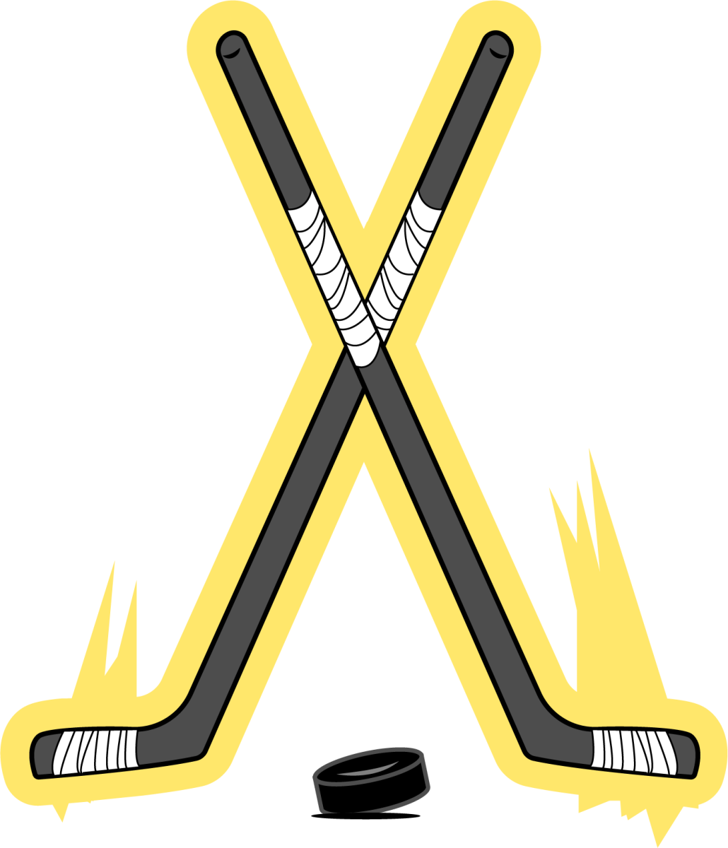 Rowan Ice Hockey graphic. - Graphics Editor / Julia
Quennessen