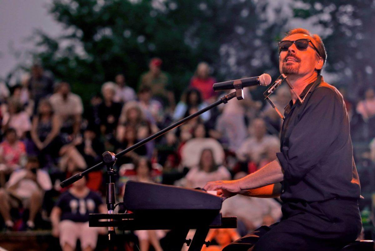 Danny Vechesky performs at Burlington County Amphitheater in 2022. - Photo / Michael Vechesky