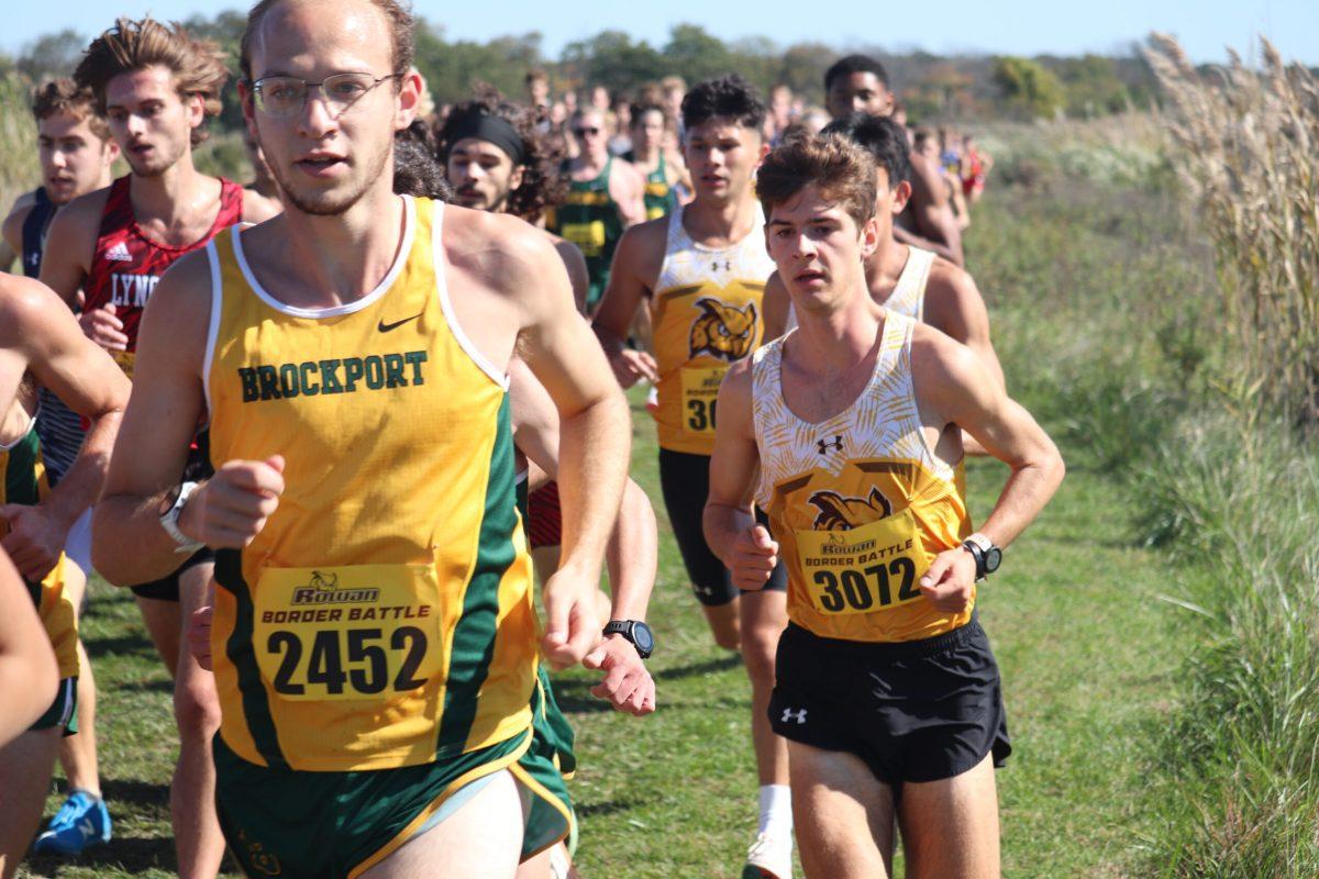 Jacob Riley runs during a meet this season. Riley is competing in the NJAC Championships this year for the second time. Saturday, Oct. 15, 2022. - Photo / Rowan Athletics