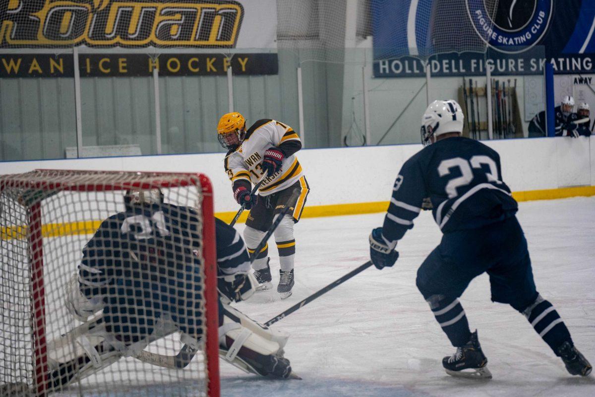 Corey Owens takes a shot on goal. Owens scored his first game of his career against Penn State. Friday, Sept. 23, 2022. - Photo / Joey Nicolo