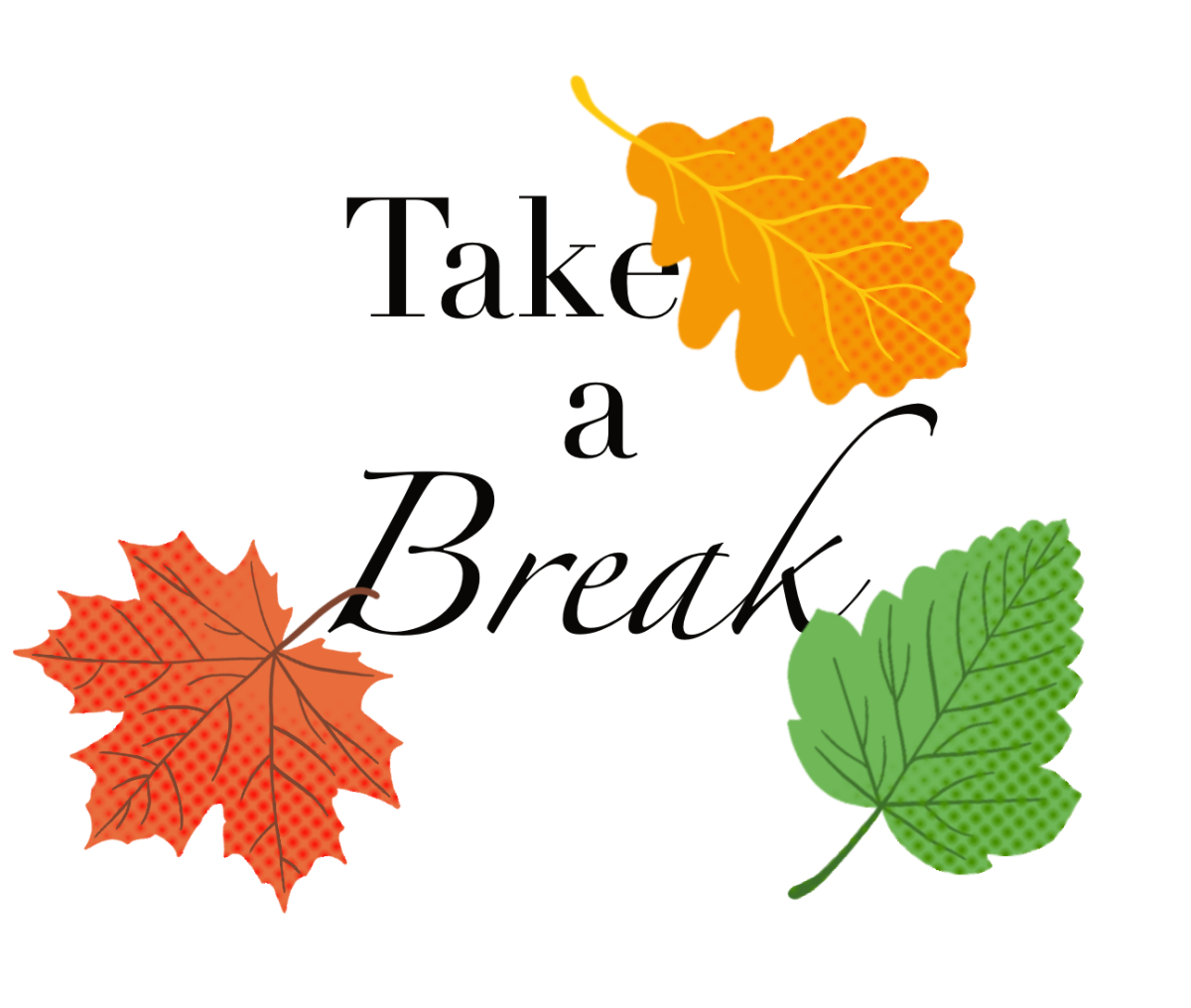 The Whit staff believes that Rowan University professors and students would benefit from a mid-October break. - Graphics Editor / Julia Quennessen