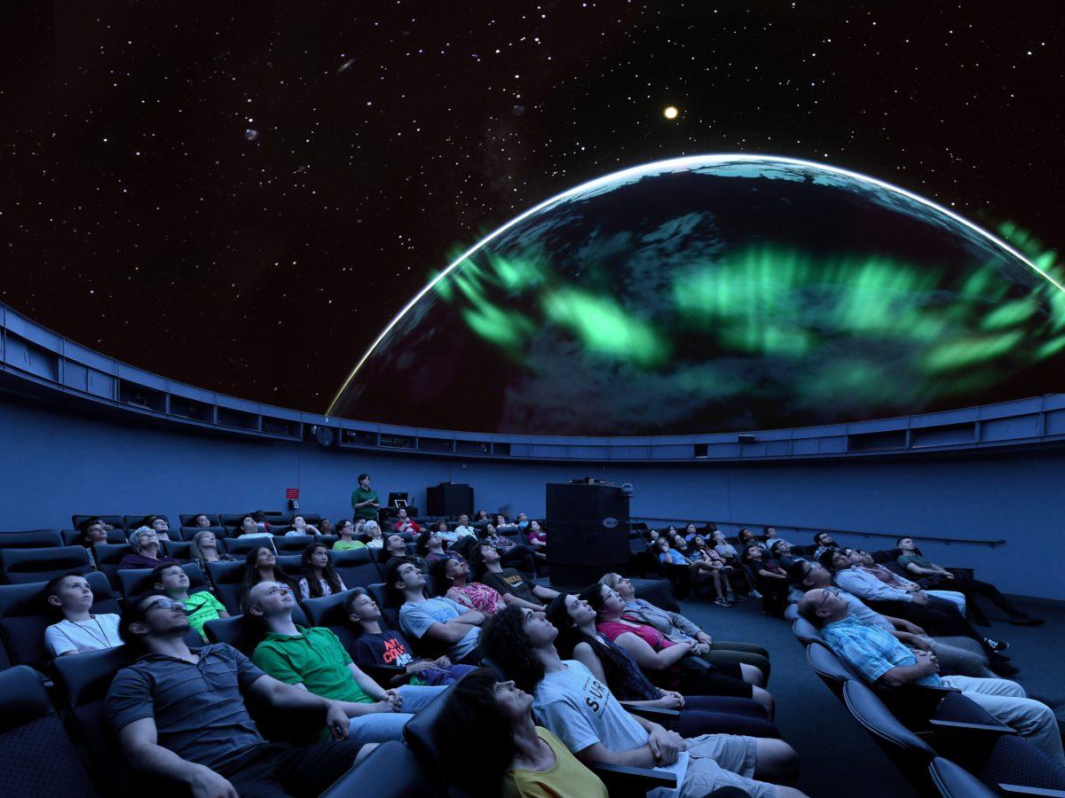 Edelman Planetarium offers a variety of shows. - Photo via Rowan University  