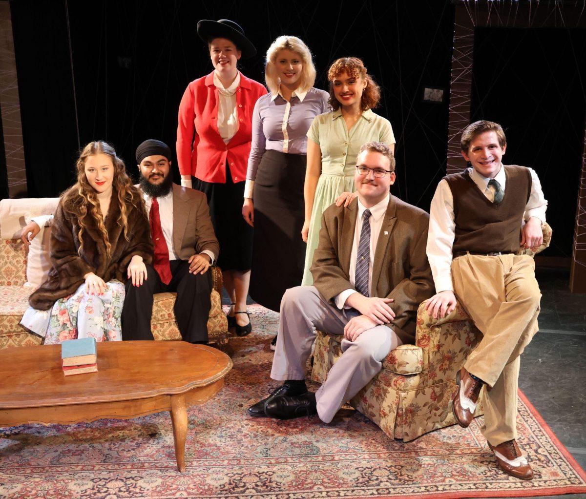 Rowan Lab Theatre presented "Perfect Arrangement" Nov. 11-13. - Photo / Elliot Colahan