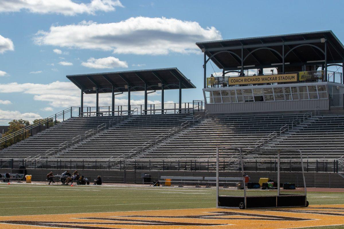 Richard Wackar Stadium will be the site of the NCAA Division III Final Four. Saturday, Oct. 8, 2022. - Multimedia Editor / Lee Kotzen