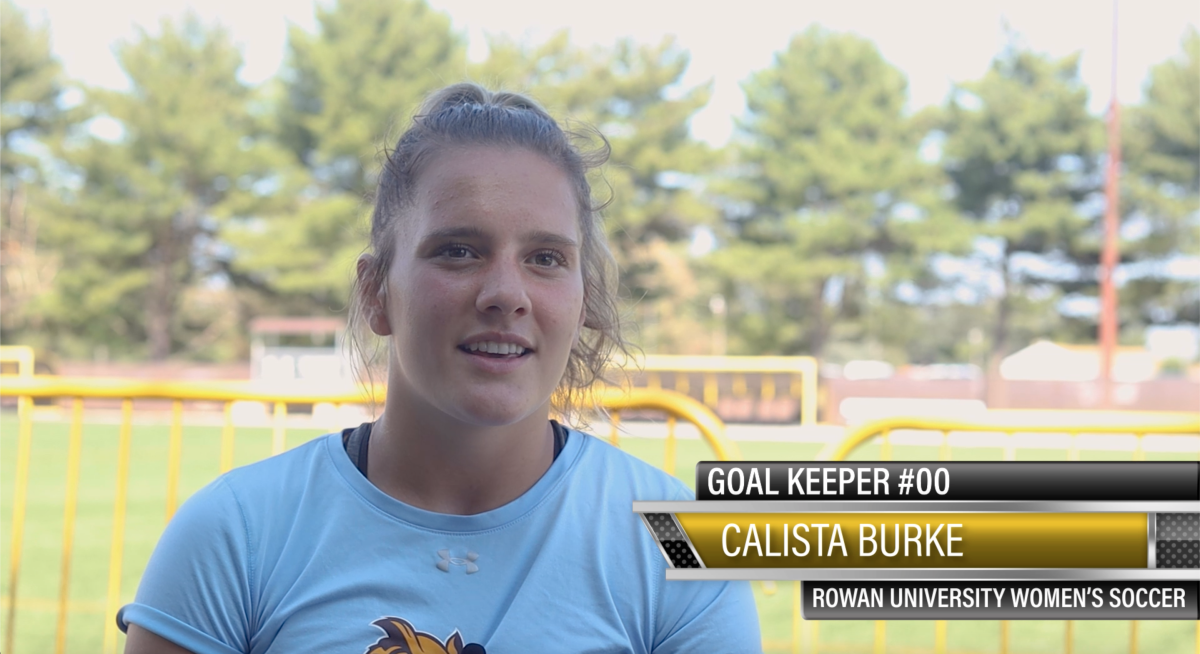 Bristol to Burke: Rowan Women's Soccer Commander in Net