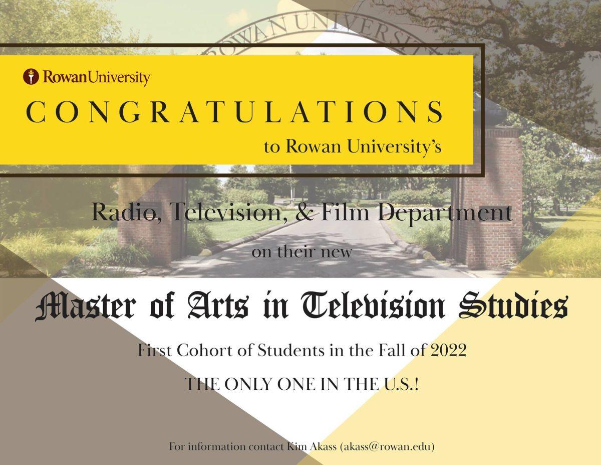 The Masters in Television Studies started at the beginning of Fall 2022 - Photo / Kim Akass