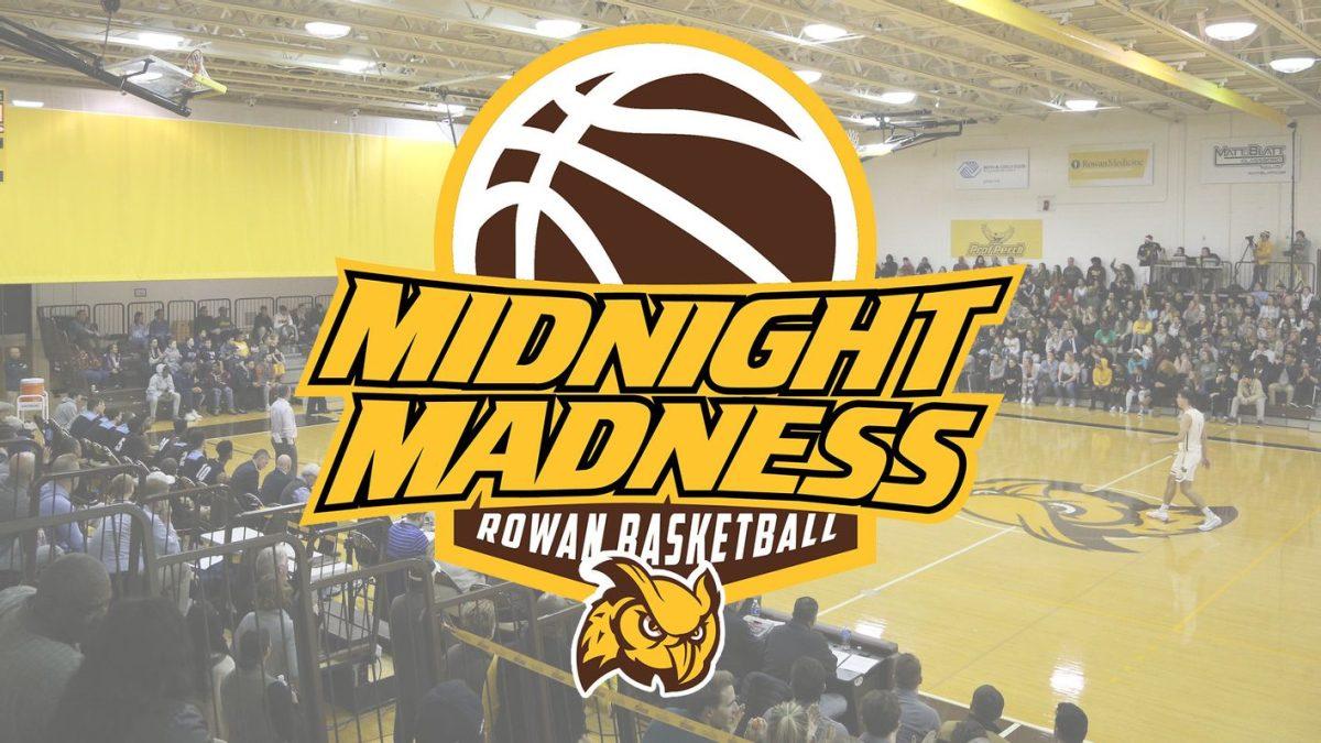 Rowan Athletics and Rowan After Hours present "Midnight Madness." - Photo / Rowan Athletics