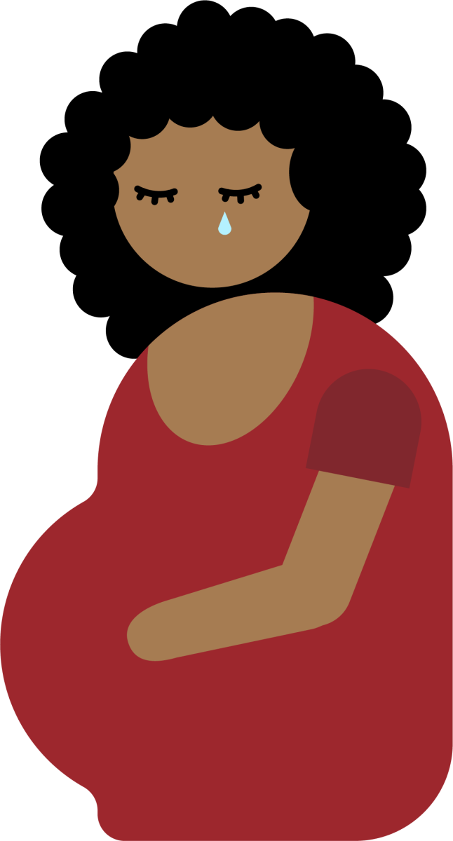 "Listen to Black Mamas" platforms women at Rowan University to discuss the maternal mortality crisis. - Graphics Editor / Julia Quennessen