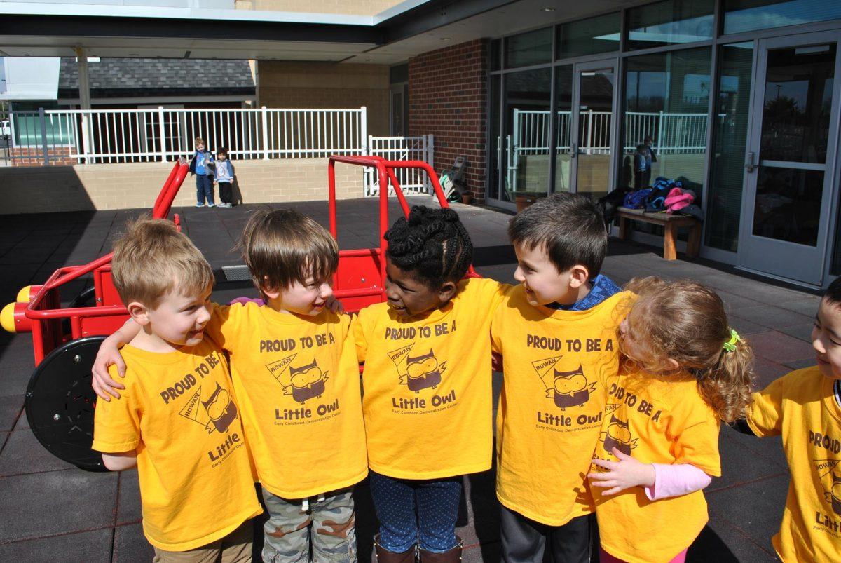 Rowan's Early Childhood Demonstration Center, which instructs kindergarden, will teach media literacy. - Photo / Rowan University