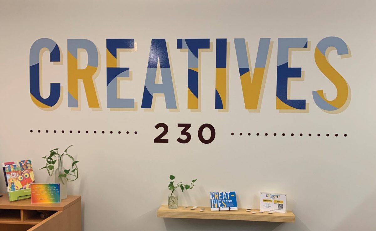 Creatives 230 is a new client-based content creation course in Business Hall. - Intern / Nigel Pala