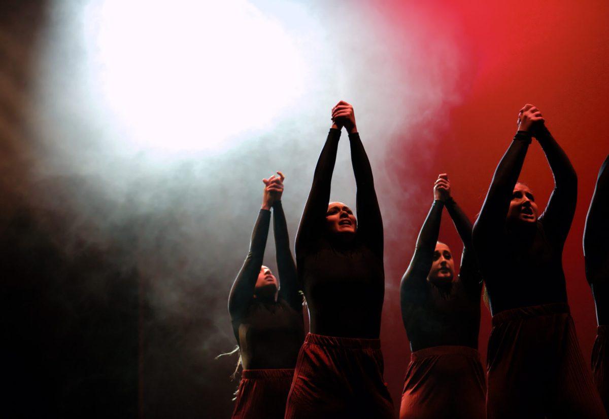 Dance Extensions hosted their first ever student showcase on  Feb. 4. - Contributor / Joseph Conte