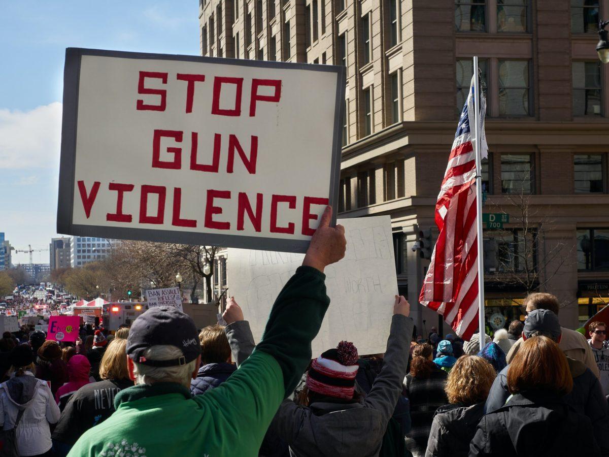 Michaels discusses the controversies surrounding gun control. - Photo / Unsplash