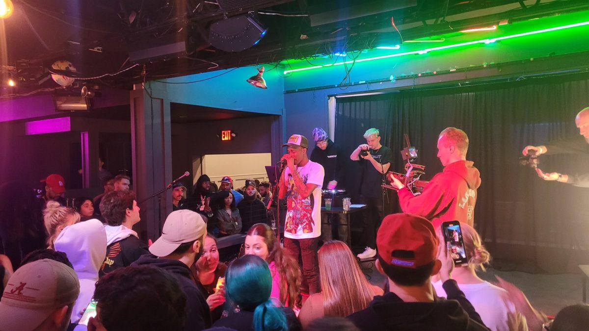 Rowan Music Group held an album release party for Mir Fontane's "Clowns Don't Cry." - Arts & Entertainment Intern / Al Harmon