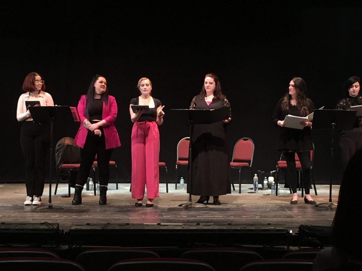 The Rowan University Campus Players presented "Destigmatized" by Rowan Alumna Colleen Renee on March 6. - News Intern / Abigail Twiford