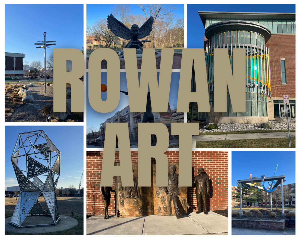 Appreciating local art: Taking a look at artwork on and around Rowan's campus