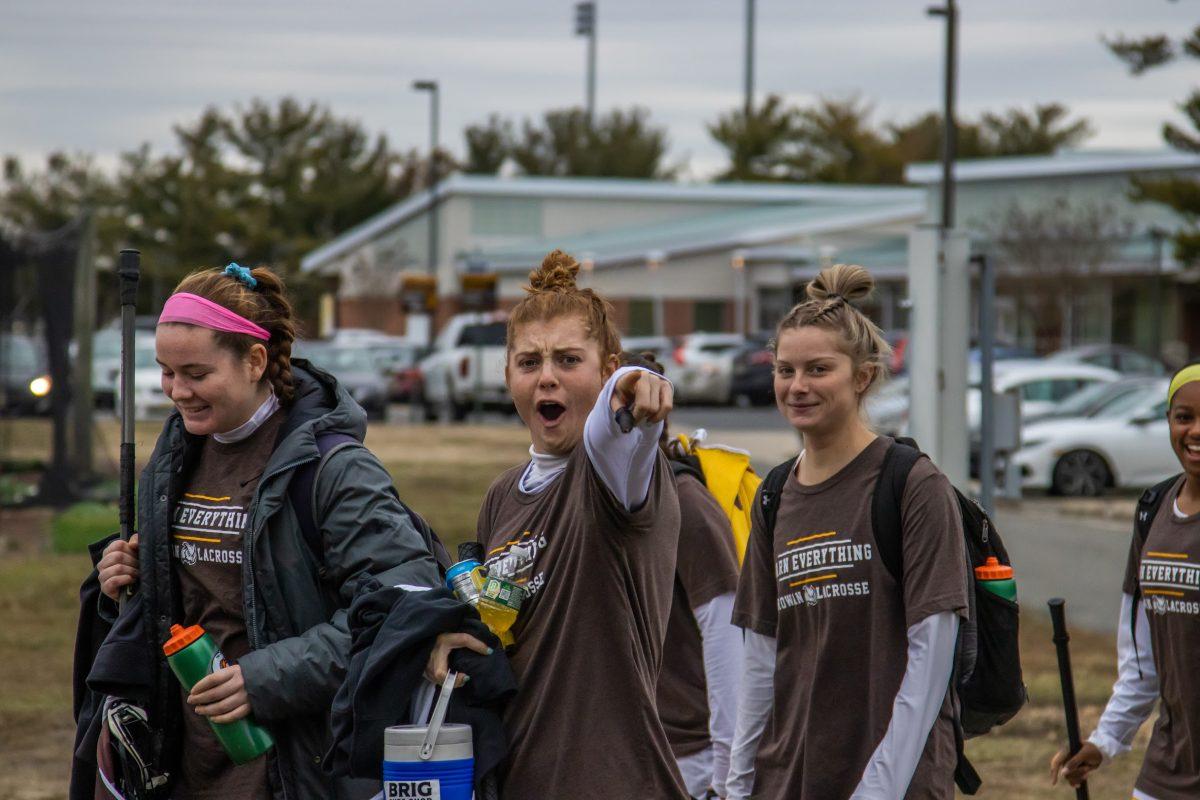 Eliana and Julianna Corson get ready for a game. The sisters recorded 11 goals in their two games over spring break. Wednesday, March 1, 2023. - Multimedia Editor / Lee Kotzen