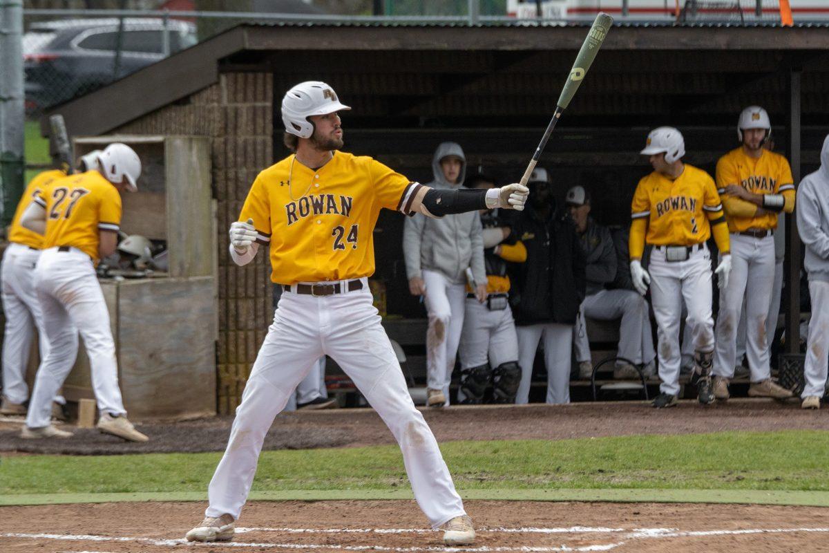 Ryan Murphy steps into the batters box. Murphy looks to build off last year's strong season. Sunday, April 10, 2022. - Multimedia Editor / Lee Kotzen