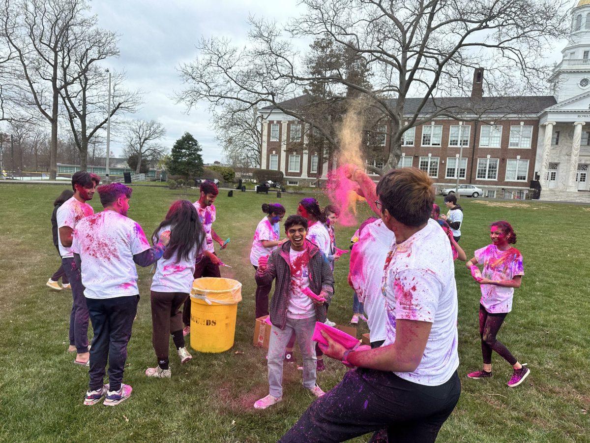 Rowan Holi festival celebrates the beauties of Hindu culture. - Intern / Bryant Lopez