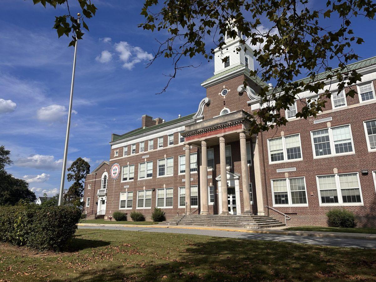 The 93-year-old vacant Intermediate School is now going to be remodeled for Rowan's new office space which is located 2.1 miles from The Chamberlain Student Center. - Copy Editor / Bryant Lopez