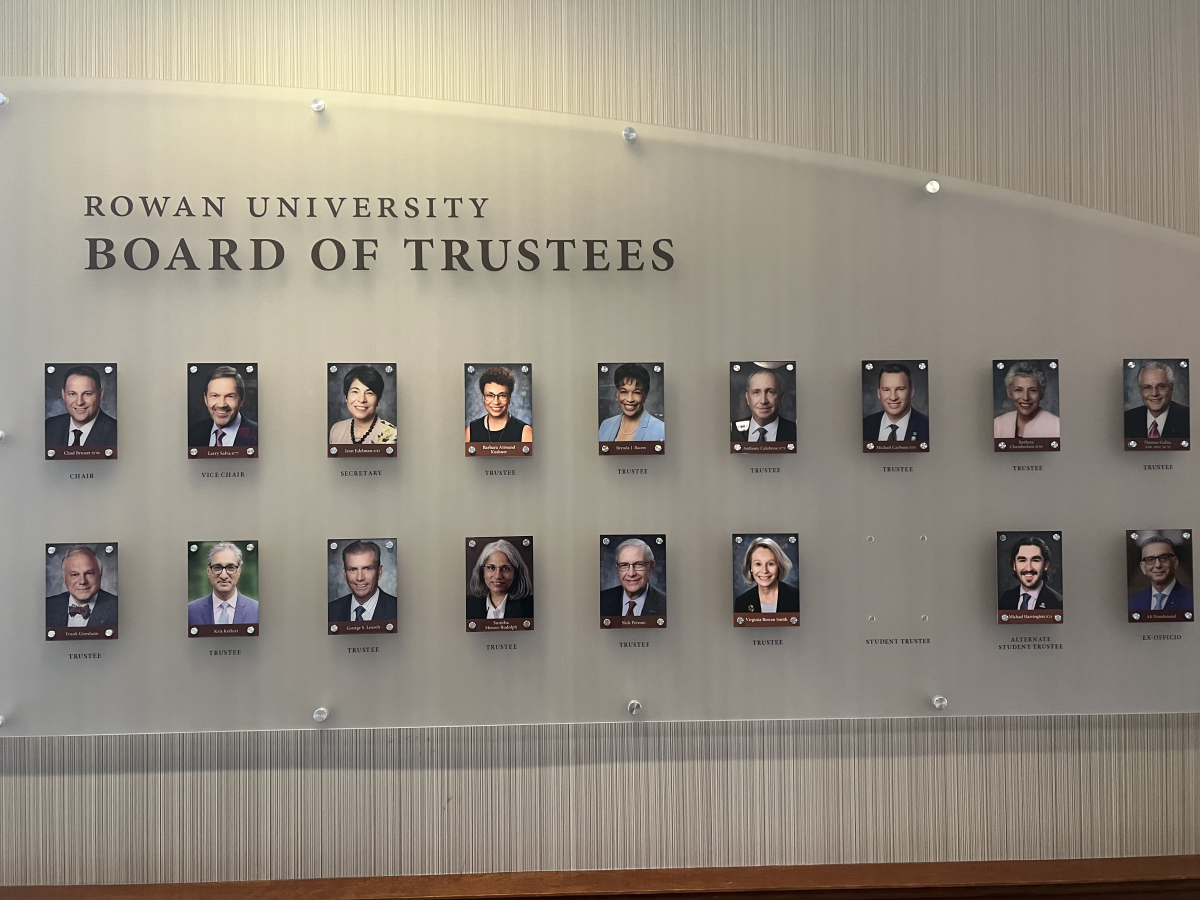 The Board of Trustees met on Sept. 13, where they announced the Salva family donation, the Whit Centennial and new Wellness Center initiatives. - Staff writer / Braijon Williams