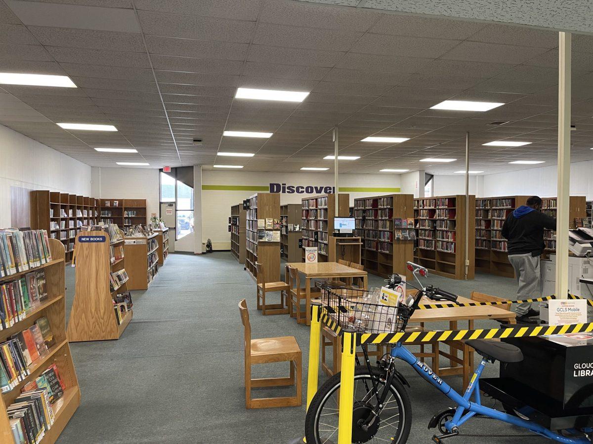 Inside of Glassboro's public library lives the faint computer keyboard clicking and those who are silently browsing from book to book. - Co-News Editor / Gianna Malgieri