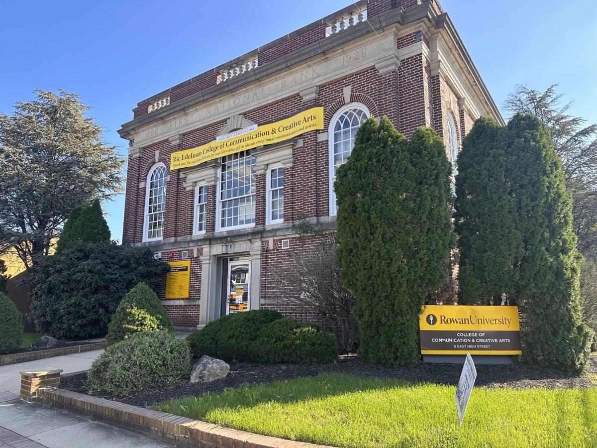 6 East High Street used to be an a bank before it was used for the College of Communication & Creative Arts. - Copy Editor / Bryant Lopez