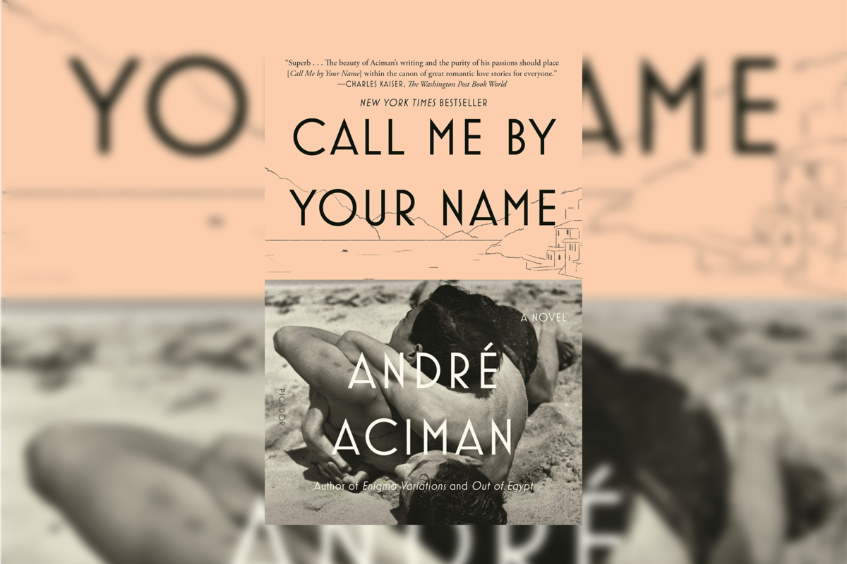 "You could never keep stare long enough but needed to keep staring to find out why you couldn't," from the story Call Me By Your Name. — Arts & Entertainment Editor / Al Harmon