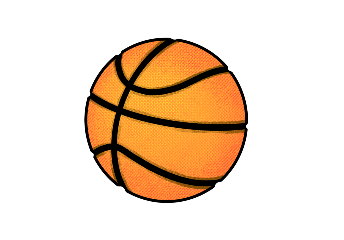 Fantasy basketball graphic. - Graphics Editor / Julia Quennessen