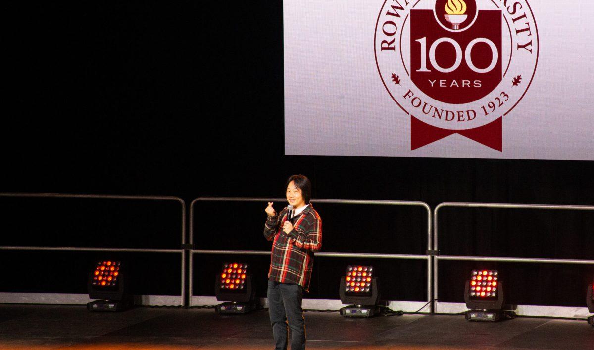 Jimmy O. Yang brings laughter and entertainment to Rowan at his comedy show. - Photo via Matthew Wayman