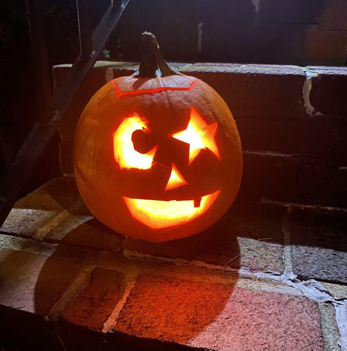 "I don’t remember the last time I carved a pumpkin before today, and I don’t know why I ever stopped!" - Staff Writer / Paige Britt