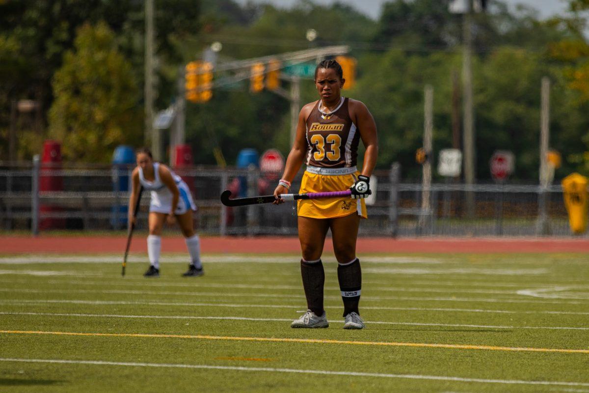 Sarita Marshall looks to hit the ball. Marshall recorded her first goal of her career against St. Mary's. Saturday, Sept. 9, 2023. - Photo via Lee Kotzen