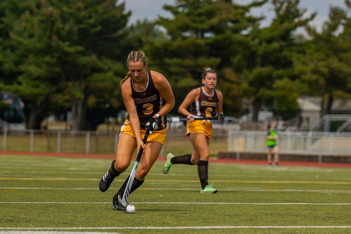 Sidney Pavlishin controls the ball. Pavlishin scored the team's only goal in the win over Stockton. Saturday, Sept. 9, 2023. - Photo via Lee Kotzen