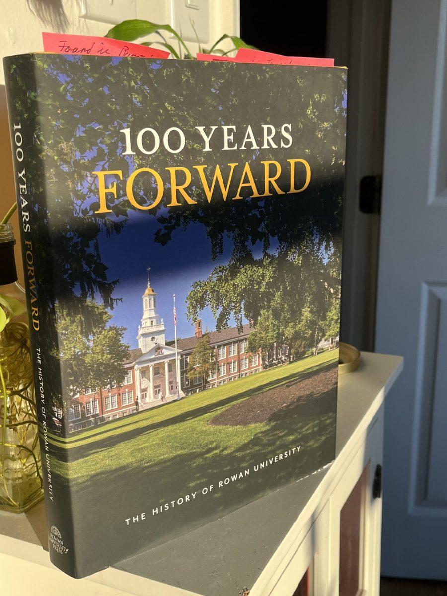 My personal copy of "100 Years Forward." - Editor-in-Chief / Victoria McGivern