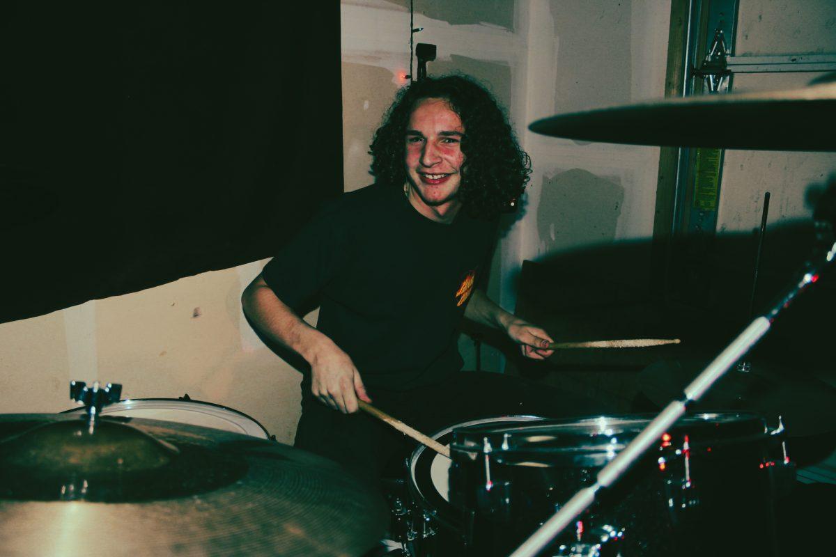 "Venez started drumming ten years ago when the drummer in his dad’s cover band gave him his first drum set, which is still the one he plays in his home in Toms River." - Arts & Entertainment Editor / Al Harmon