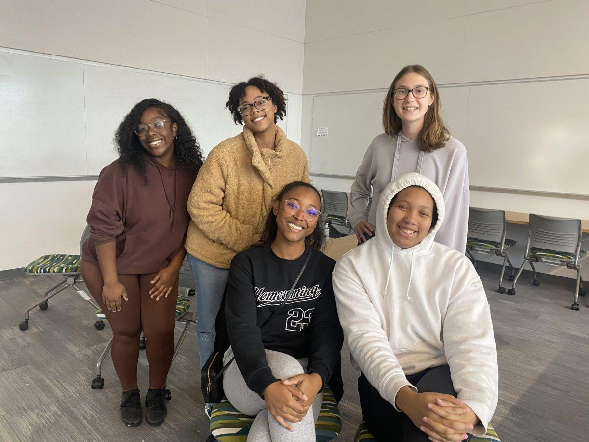 Pictured from top left to bottom right: Shayla Ingram, Lanasia Melvins, Ryn Kenny, Taylor Presbery-Fields, and Alexzia Lyons. - Staff Writer / Paige Britt